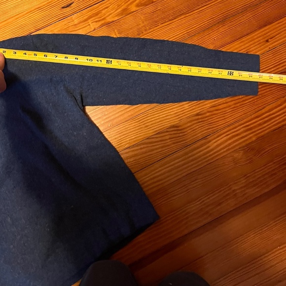 Wool/cotton blend long sleeve polo - Picture 4 of 6